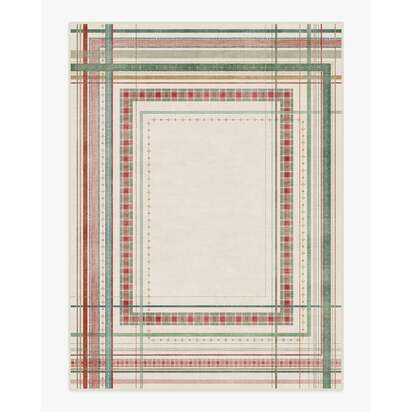 Callie Holiday Multicolour Rug - 275 x 365 cm - All-In-One Rug