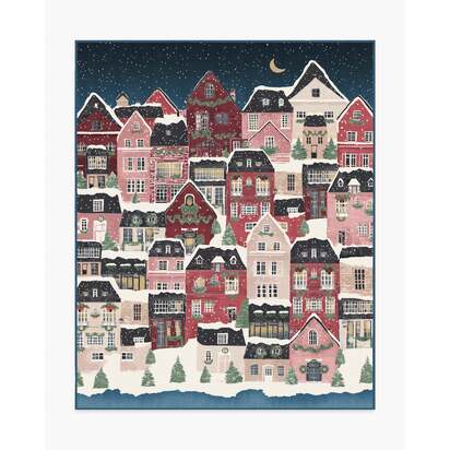 Noelle Village Midnight Rug - 245 x 305 cm - All-In-One Rug