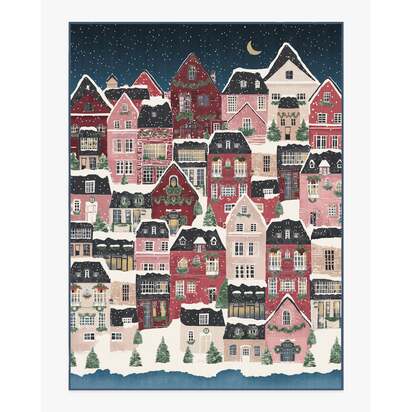 Noelle Village Midnight Rug - 275 x 365 cm - All-In-One Rug