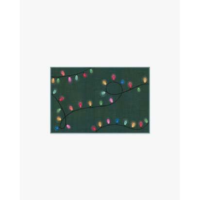 Let It Glow Green Rug - 60 x 90 cm - All-In-One Rug