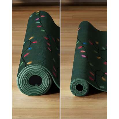 Let It Glow Green Rug - 60 x 90 cm - All-In-One Rug