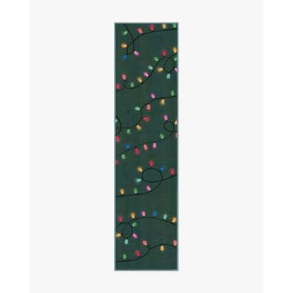 Let It Glow Green Rug - 75 x 305 cm - All-In-One Rug