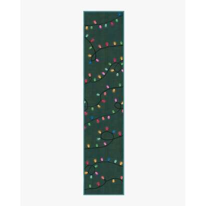 Let It Glow Green Rug - 75 x 365 cm - All-In-One Rug