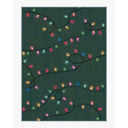 Let It Glow Green Rug - 275 x 365 cm - All-In-One Rug