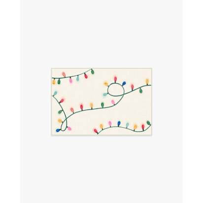 Let It Glow Cream Multicolour Rug - 60 x 90 cm - All-In-One Rug