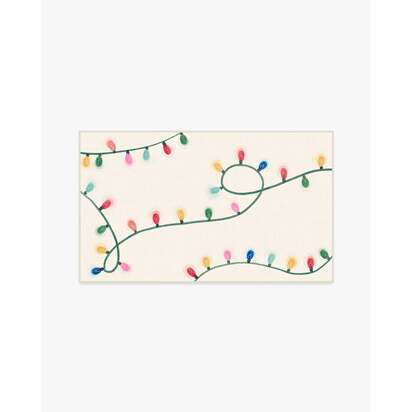 Let It Glow Cream Multicolour Rug - 90 x 150 cm - All-In-One Rug
