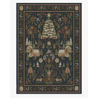 Juniper Midnight Blue Rug - 305 x 425 cm - All-In-One Rug