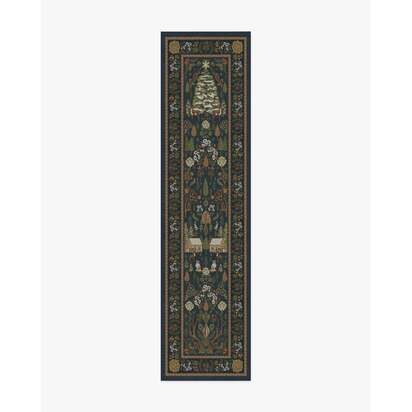 Juniper Midnight Blue Rug - 305 x 425 cm - All-In-One Rug