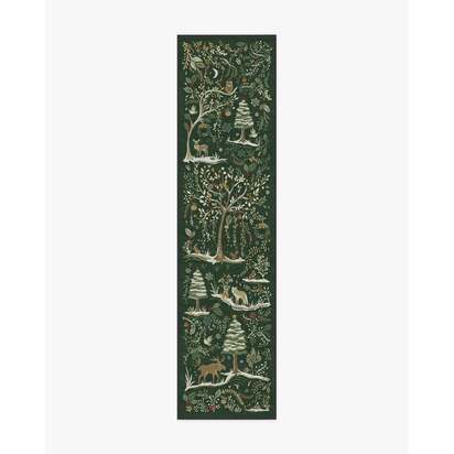 Elwood Forest Green Rug - 305 x 425 cm - All-In-One Rug