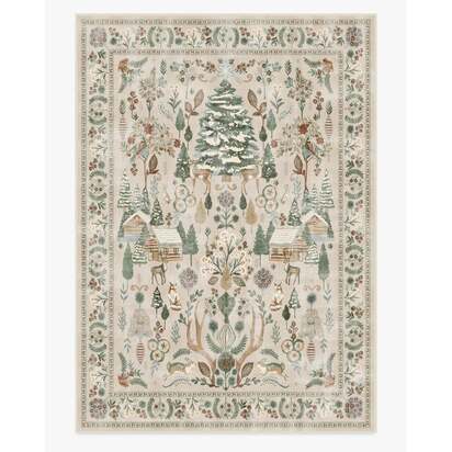 Juniper Neutral Multicolour Rug - 305 x 425 cm - All-In-One Rug