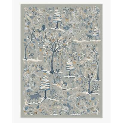 Elwood Silver Rug - 305 x 425 cm - All-In-One Rug