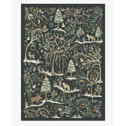 Elwood Soft Charcoal Rug - 305 x 425 cm - All-In-One Rug