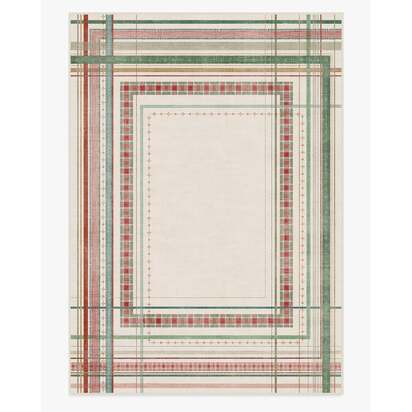 Callie Holiday Multicolour Rug - 305 x 425 cm - All-In-One Rug