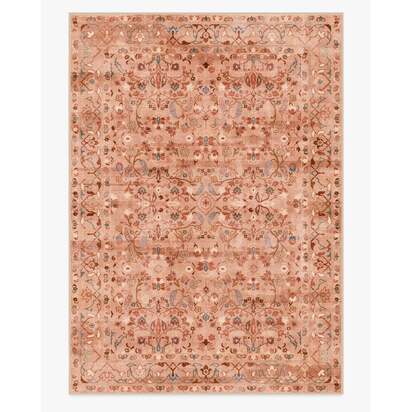 Alba Terracotta Rose Rug - 305 x 425 cm - All-In-One Rug