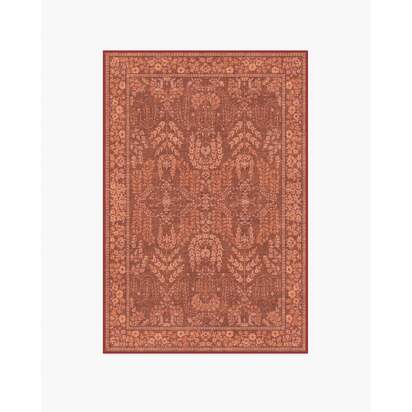 Amal Terracotta Rug - 120 x 185 cm - All-In-One Rug