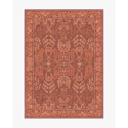 Amal Terracotta Rug - 150 x 215 cm - All-In-One Rug