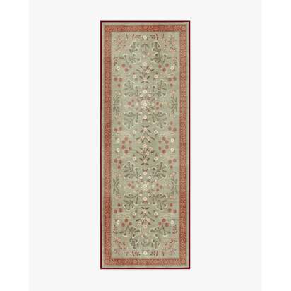 Briar Sage & Rust Rug - 75 x 215 cm - All-In-One Rug