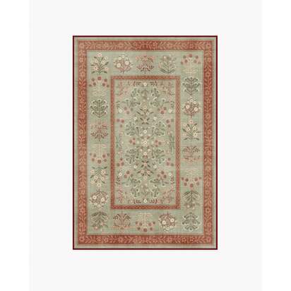 Briar Sage & Rust Rug - 120 x 185 cm - All-In-One Rug