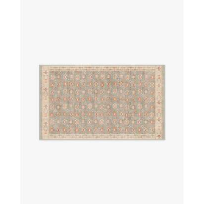 Indira Sage & Terracotta Rug - 90 x 150 cm - All-In-One Rug