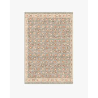 Indira Sage & Terracotta Rug - 120 x 185 cm - All-In-One Rug