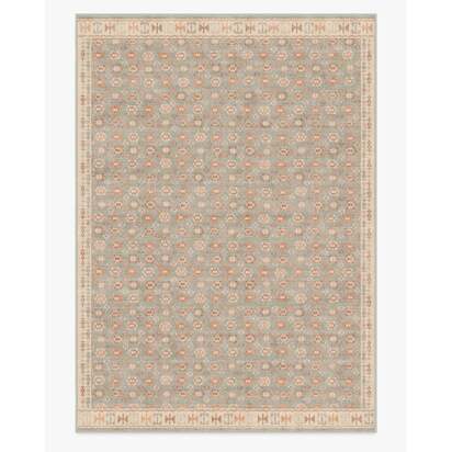 Indira Sage & Terracotta Rug - 305 x 425 cm - All-In-One Rug