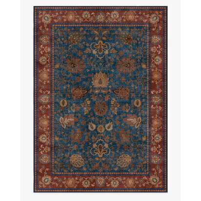Miere Golden Brown Flatwoven Rug - 305 x 425 cm - Rug + Pad System