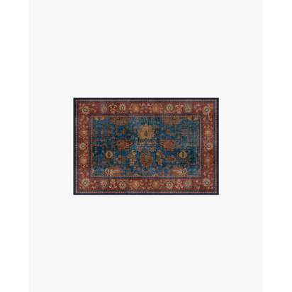 Miere Golden Brown Flatwoven Rug - 200 x 290 cm - Rug + Cushioned Pad System