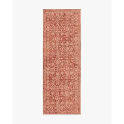 Neve Terracotta Rug - 75 x 215 cm - All-In-One Rug