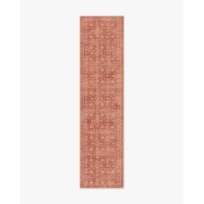 Neve Terracotta Rug - 75 x 305 cm - All-In-One Rug