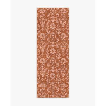 Ravina Terracotta Rug - 75 x 215 cm - All-In-One Rug