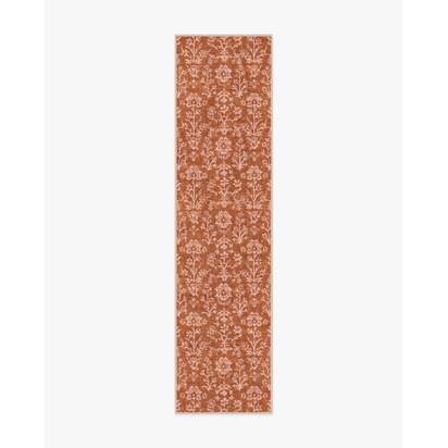 Ravina Terracotta Rug - 75 x 305 cm - All-In-One Rug
