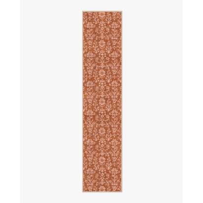 Ravina Terracotta Rug - 75 x 365 cm - All-In-One Rug