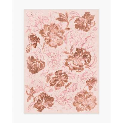 Varda Terracotta Rose Rug - 150 x 215 cm - All-In-One Rug