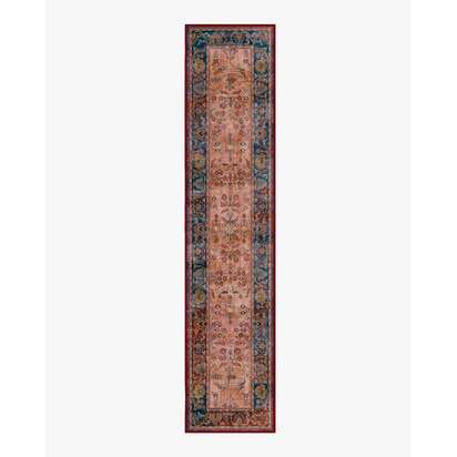 Yara Navy & Bronze Rug - 75 x 365 cm - All-In-One Rug