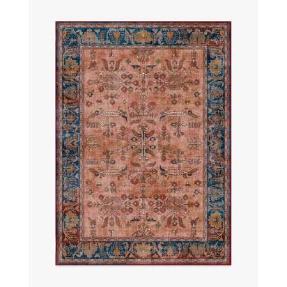 Yara Navy & Bronze Rug - 150 x 215 cm - All-In-One Rug