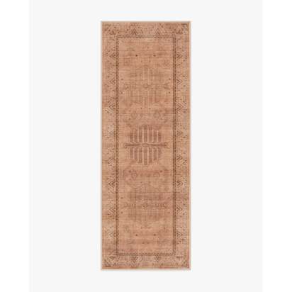 Zariah Rose & Rust Rug - 75 x 215 cm - All-In-One Rug