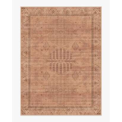 Zariah Rose & Rust Rug - 275 x 365 cm - All-In-One Rug