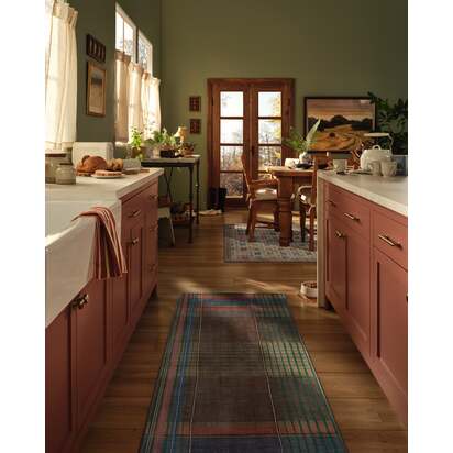 Emerson Brown Multicolour - 60 x 90 cm - All-In-One Rug