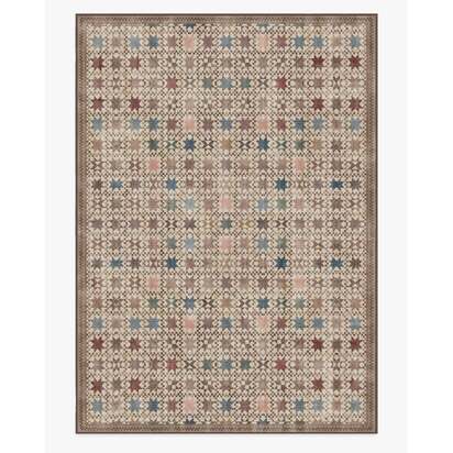 Calloway Brown Multicolour Rug - 305 x 425 cm - All-In-One Rug