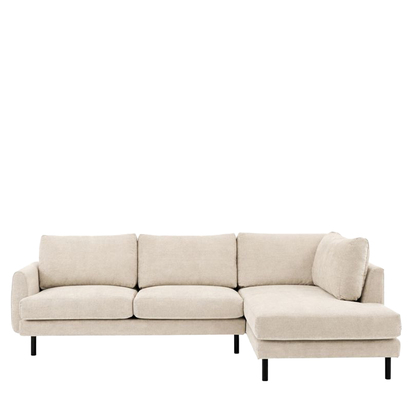 Ashcott Chaise RH Sofa Verona Ghost