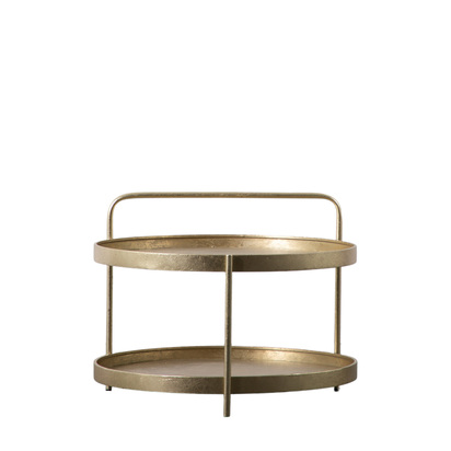 Highstead Coffee Table Gold