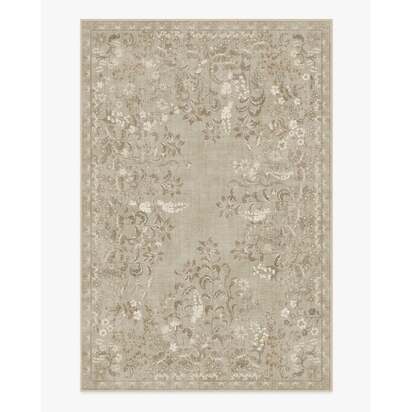 Calla Natural Flatwoven Rug - 200 x 290 cm - Rug + Pad System