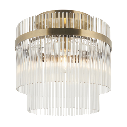 Salzburg Ceiling Light Antique Brass