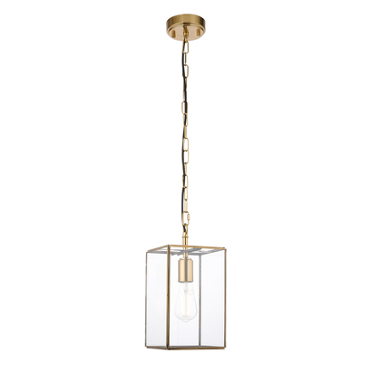 Nîmes 1 Pendant Light Antique Brass