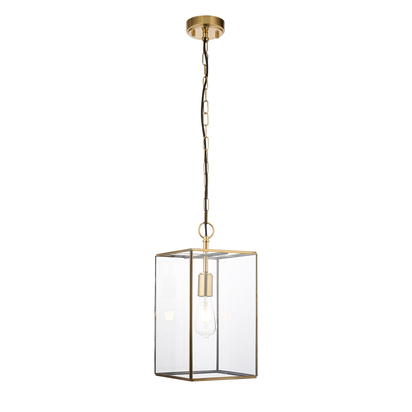 Nîmes Grand Pendant Light Antique Brass