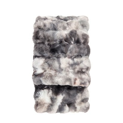 Fairham Rabbit Faux Fur Throw