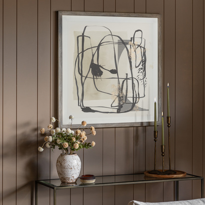 Camden Abstract Framed Art
