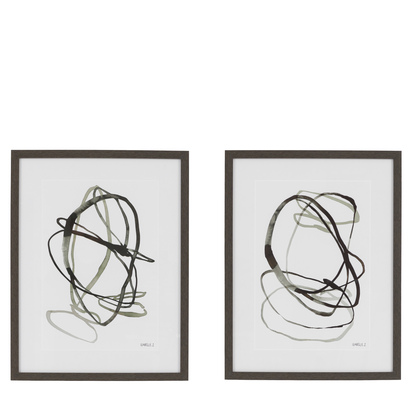 Hampstead Momentum I &II Framed Art Set of 2