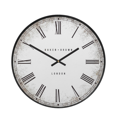 Hartley Wall Clock Black