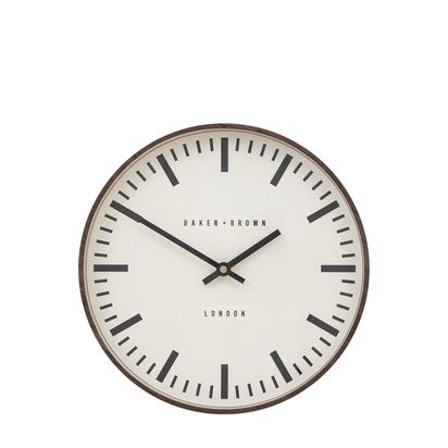 Bramley Clock Walnut